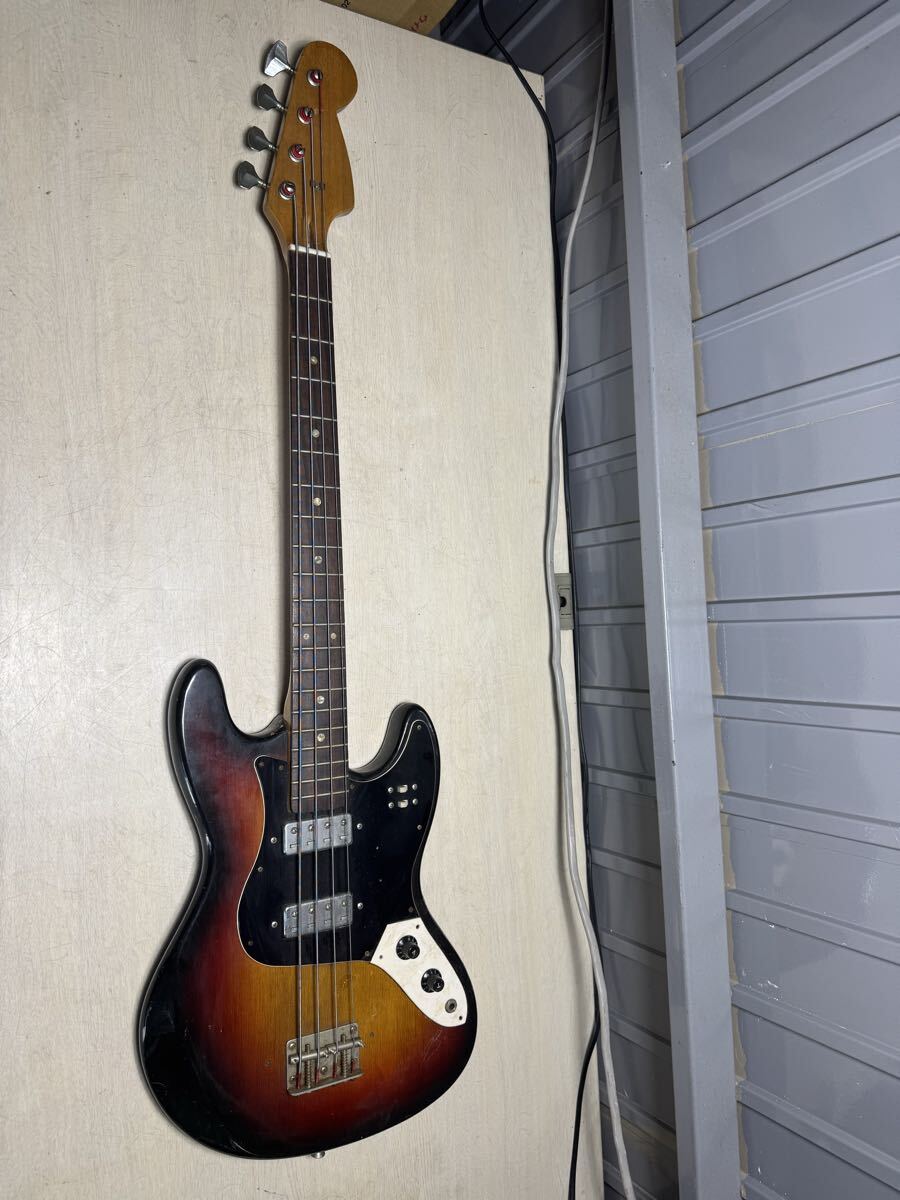 ジャズベース エレキベース 本体 メーカー不明 ジャンク品 2025年最新】Yahoo!オークション -メーカー不明 ベースの中古品