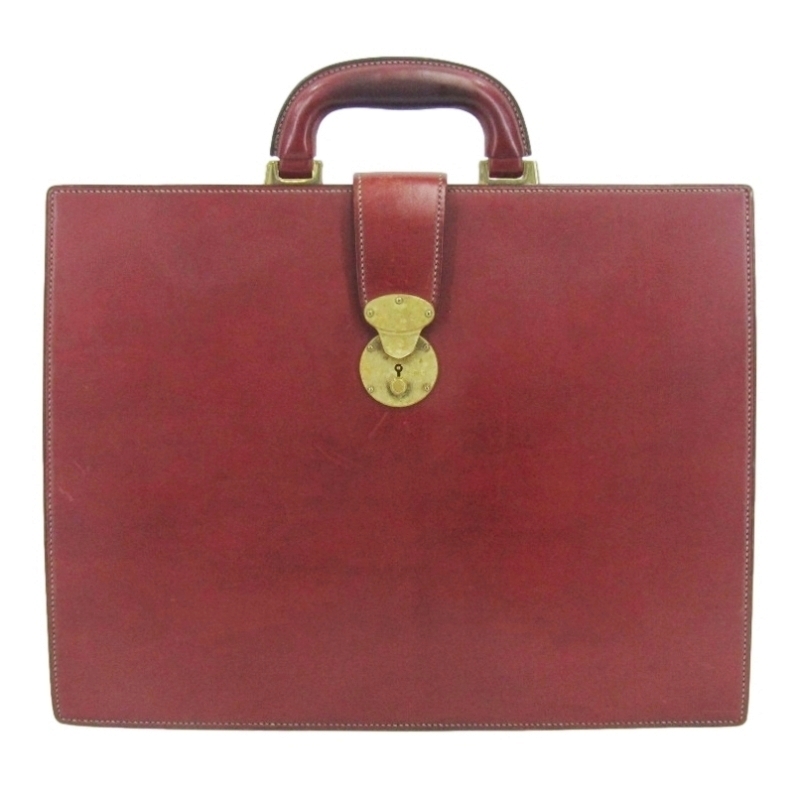 未使用級⭐️土屋鞄　ダレスバッグ　ブリーフケース　ヘリテージ　ドクターバッグ　濃茶 中古・古着通販】土屋鞄 (ツチヤカバン) ダレスバッグ ブラック