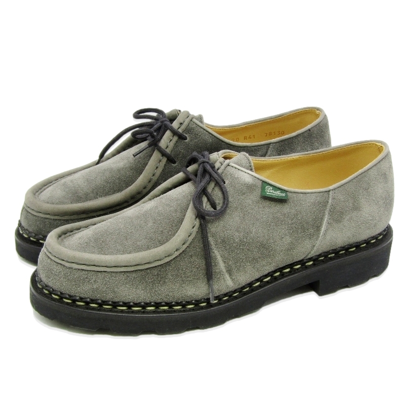 パラブーツ　paraboot ミカエル41 パラブーツ ミカエル 41 ブラック PARABOOT: MICHAEL ミカエル