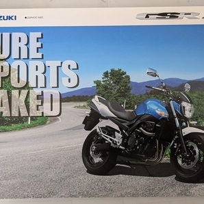 GSR400 (EBL-GK7EA) 車体カタログ 2014年3月 GSR400 ABS 古本・即決・送料無料 管理№ 8787 D