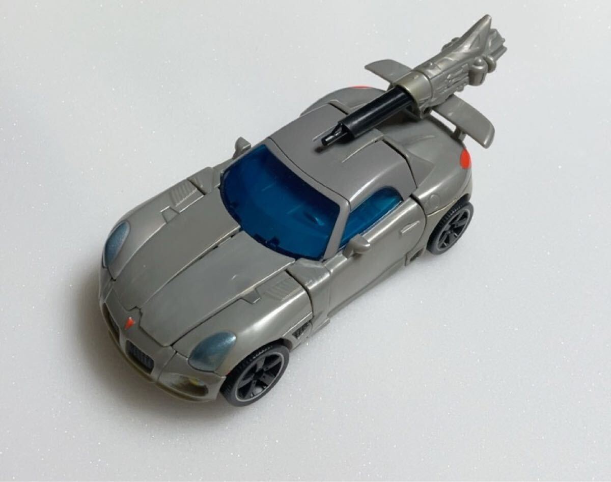 ジャズ G1カラー ポルシェ？ トランスフォーマー ムービー？　ジャンク品 ジャズ G1カラー ポルシェ？ トランスフォーマー ムービー
