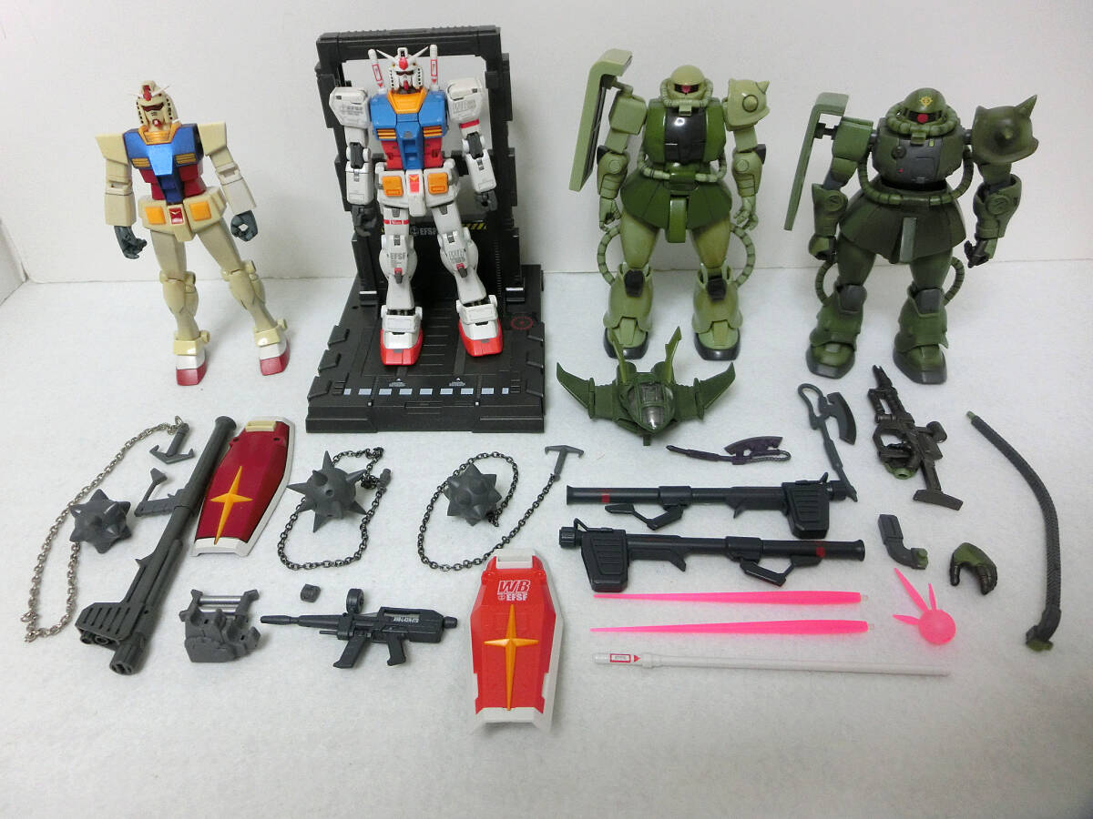 1/200 ハイコンプロ ザクいろいろ5体 1/200 ハイコンプロ ザクいろいろ5体 1/200 ハイコンプロ ザク