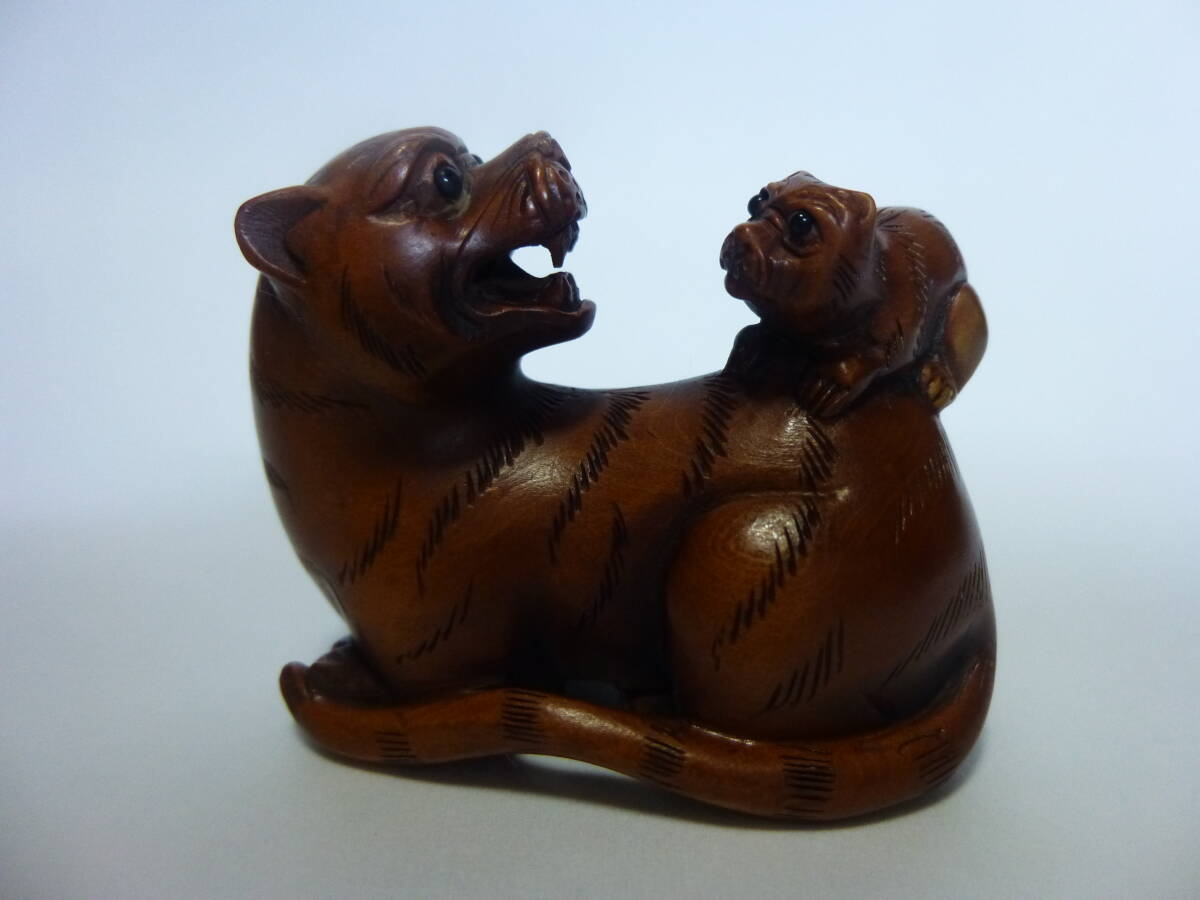 2025年最新】Yahoo!オークション -黄楊 根付の中古品・新品・未