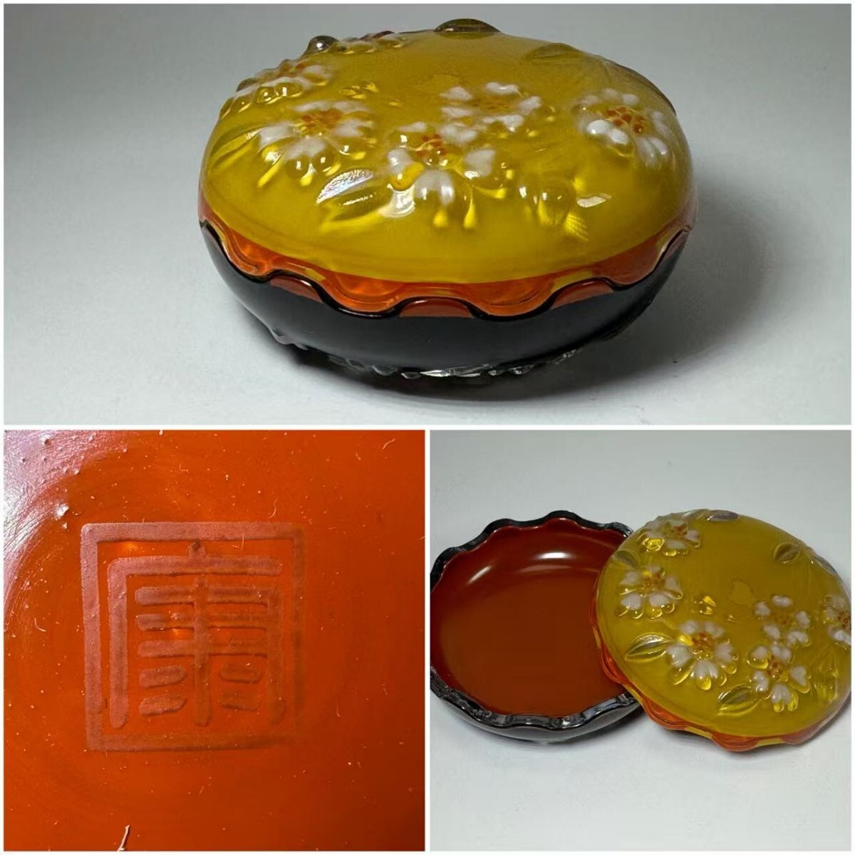 石井康治 手吹 Pulled Stripes Glass 金蒔 徳利 箱付 美品 Amazon.co.jp: 石井康治 箱入 手吹き硝子 マーブル柄 模様 鉢