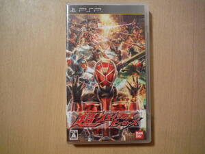 ★動作確認済 PSP 仮面ライダー 超クライマックスヒーローズ ハガキ・カード付