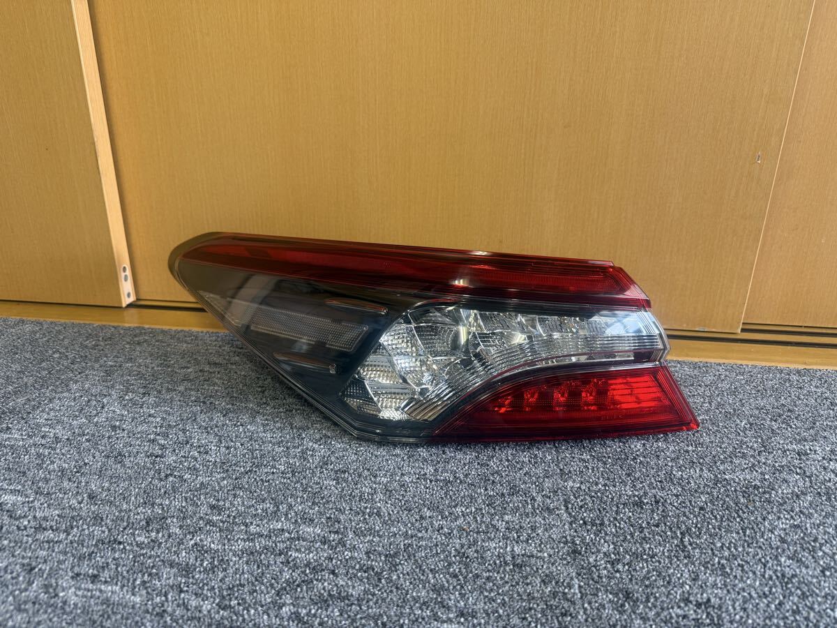 70 カムリ 純正 テールランプ セット 中古 AXVH Amazon | カムリ AXVH70/75 LEDテールランプ クリア | ブレーキ