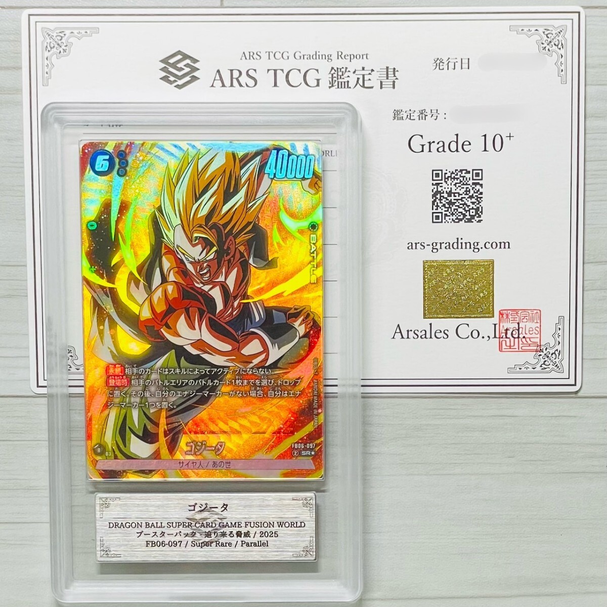 ドラゴンボールデータカードダス　女神たちの声援　PSA10 ドラゴンボールデータカードダス 女神たちの声援 PSA10