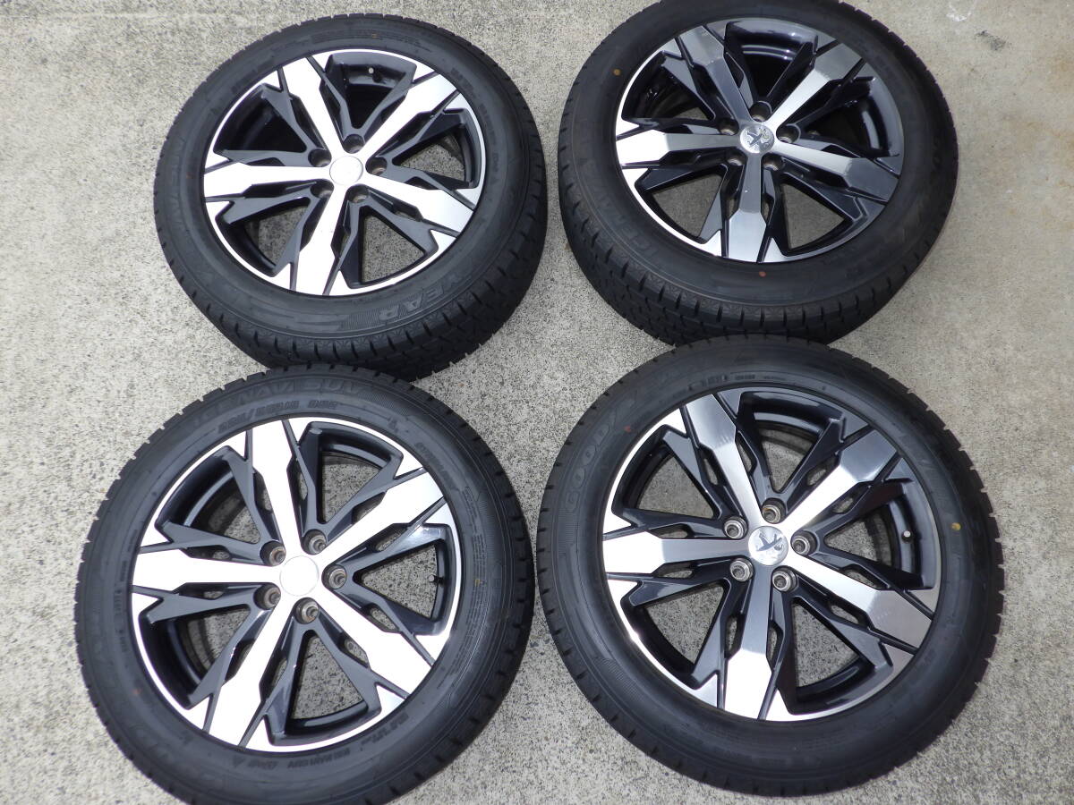 Yahoo!オークション -「プジョー 3008 ホイール」の落札相場