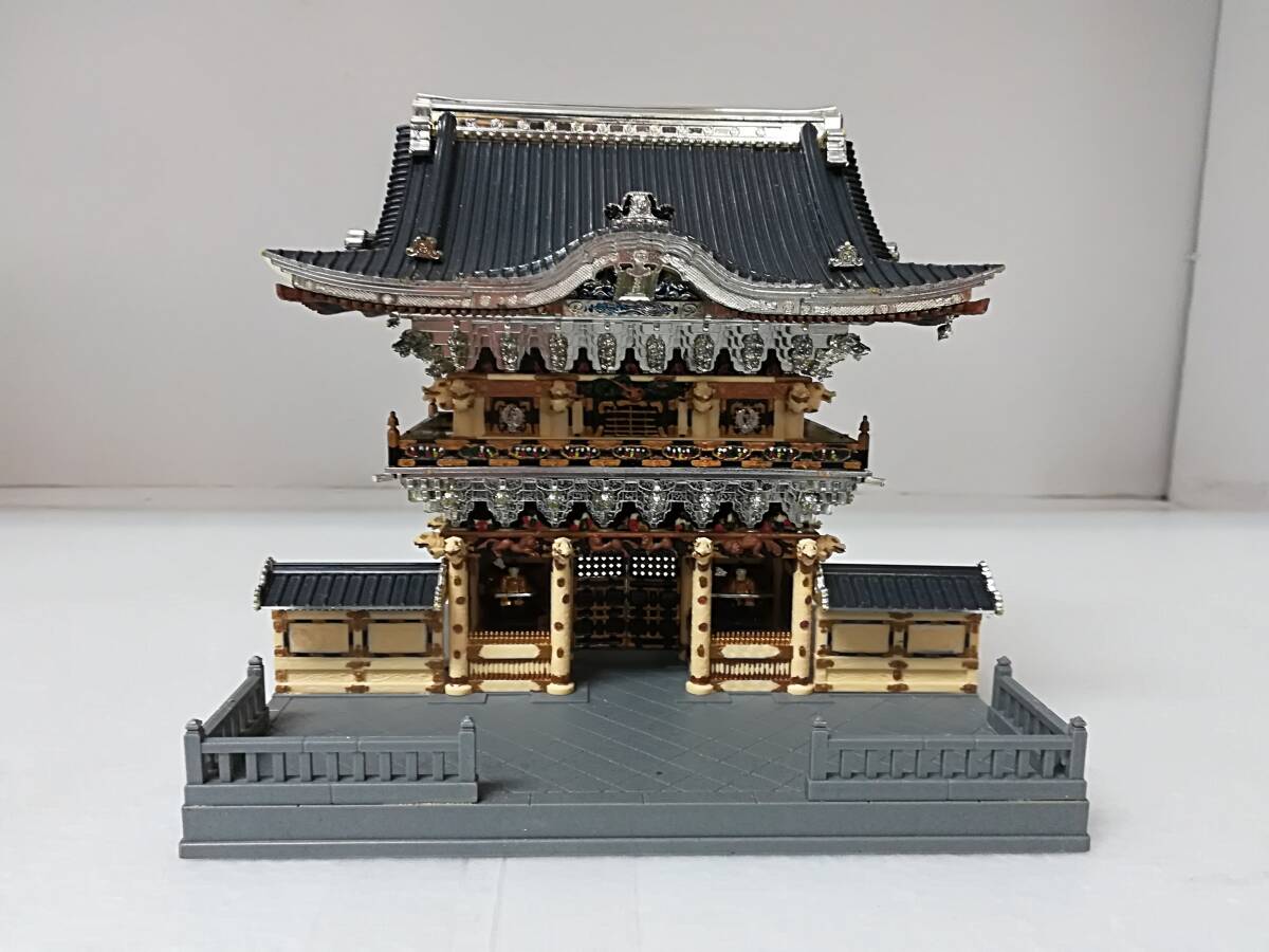 陽明門 プラモデル 日光東照宮 陽明門 (プラモデル) - ホビーサーチ ミリタリープラモ