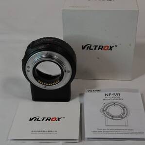 VILTROX マウントアダプターNF-M1