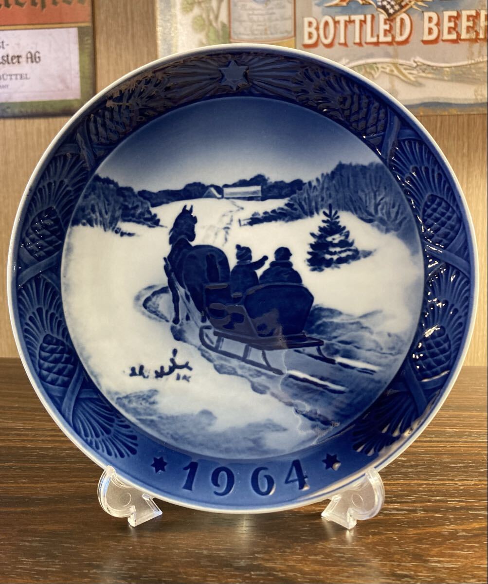   イヤープレート1964 2025年最新】Yahoo!オークション -ロイヤルコペンハーゲン