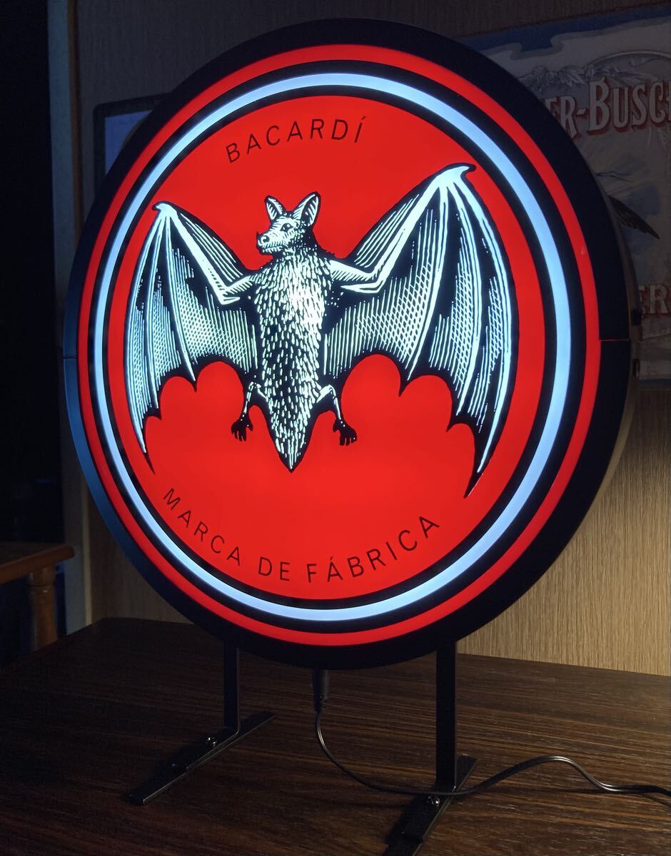 希少 非売品 バカルディ BACARDI カクテル BAR 照明 ネオン 看板 希少 非売品 バカルディ BACARDI カクテル BAR 照明 ネオン 看板
