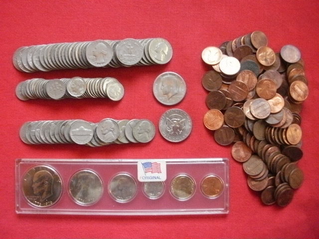 2454【アメリカ】1セント　硬貨　1,000枚セット Yahoo!オークション -「アメリカ 1セント」の落札相場・落札価格