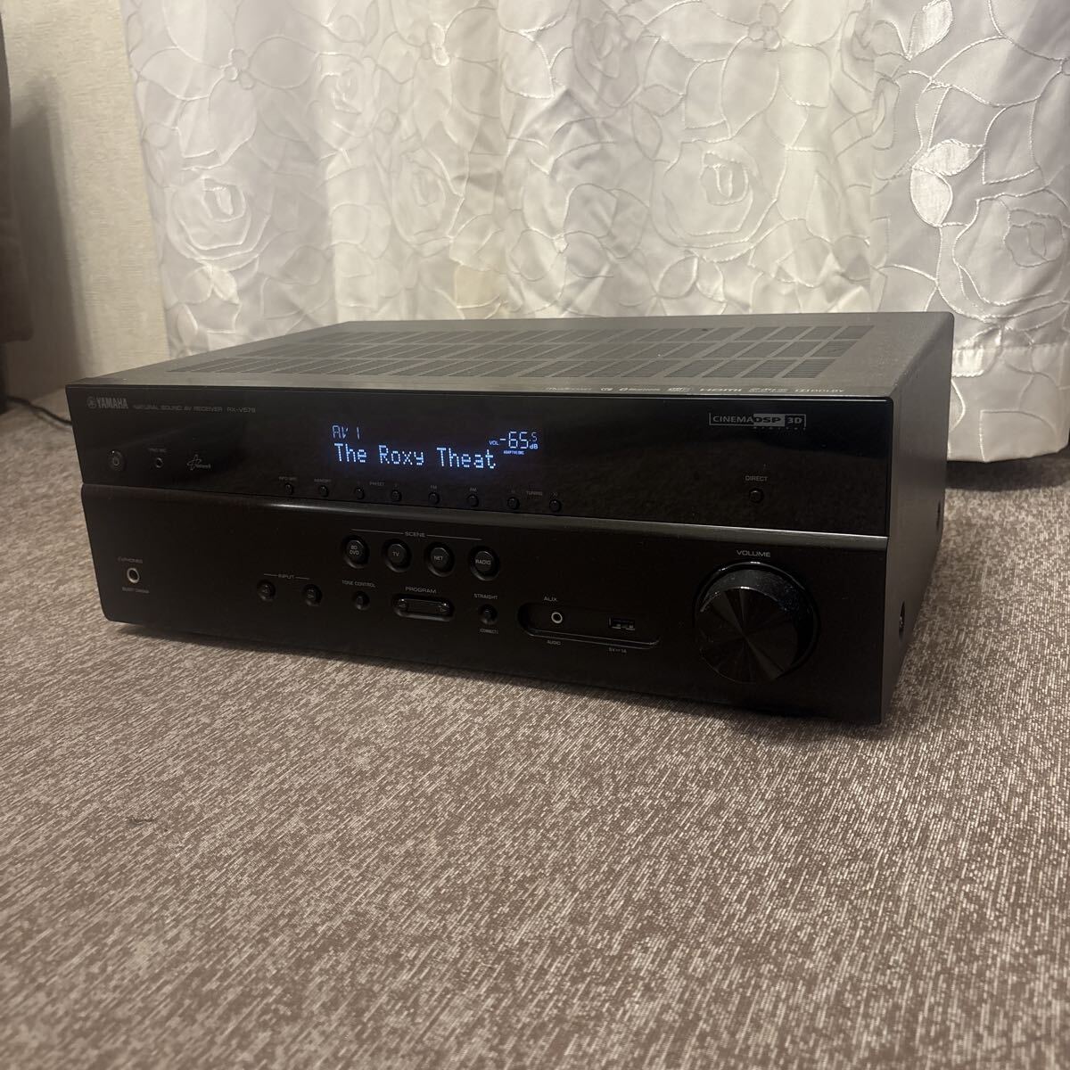 Yahoo!オークション -「yamaha rx-v579」の落札相場・落札価格