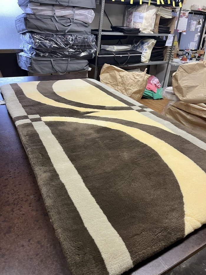 値下げ】マルハチ　ファートン 楽天市場】丸八真綿 敷きパッド ファーパッド オーストラリア産