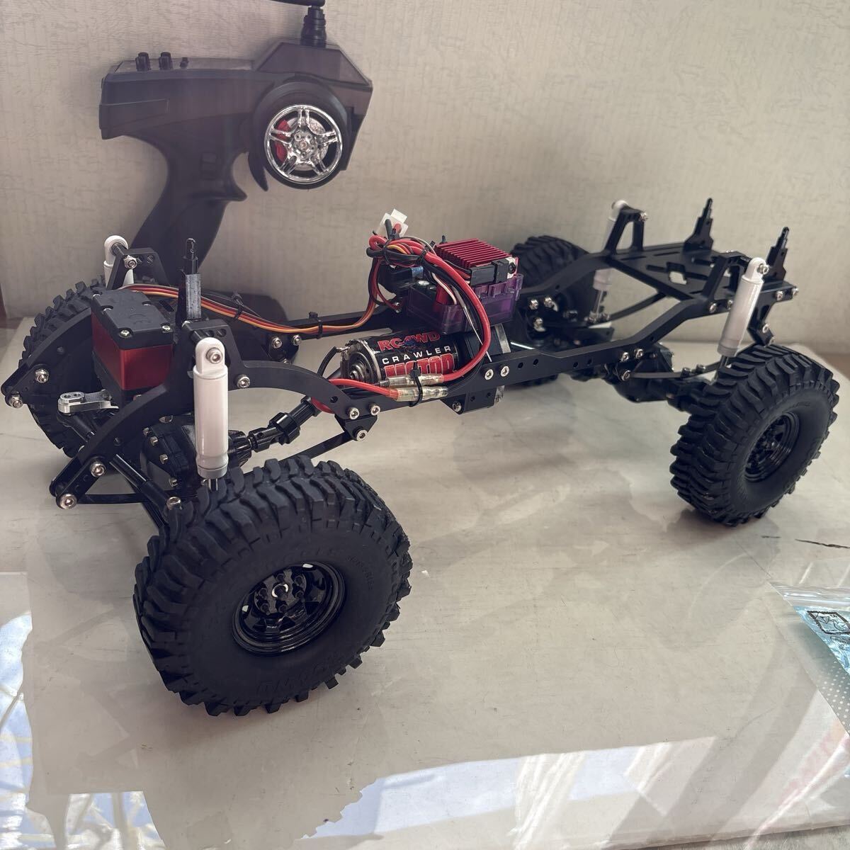 未使用　1/10 クローラーラジコンフルセット Amazon.co.jp: WANZRXX ラジコントラック 大人用 1/10 大型 630mm 電動