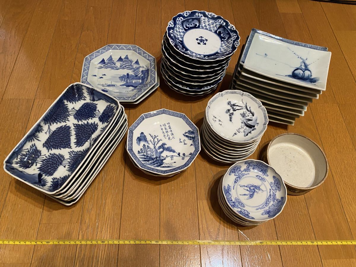 古伊万里　七賢人①　湯呑み　向付　冨貴長春　骨董 古伊万里 七賢人① 湯呑み 向付 冨貴長春 骨董 古伊万里 七賢人①