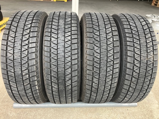 225/65R17 ブリヂストン BLIZZAK DM-V3 中古冬2本2021 ブリザック 【2024年製】 BRIDGESTONE 225/65R17 102S BLIZZAK