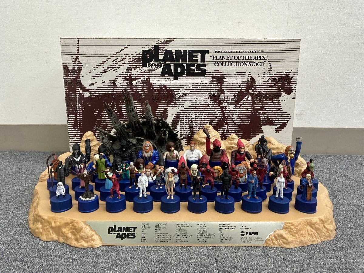 非売品 ペプシ 猿の惑星 ★コレクションステージ★ ＆ ノーマルBC 全42種 非売品 ペプシ 猿の惑星 ☆コレクションステージ☆ ＆ ノーマル