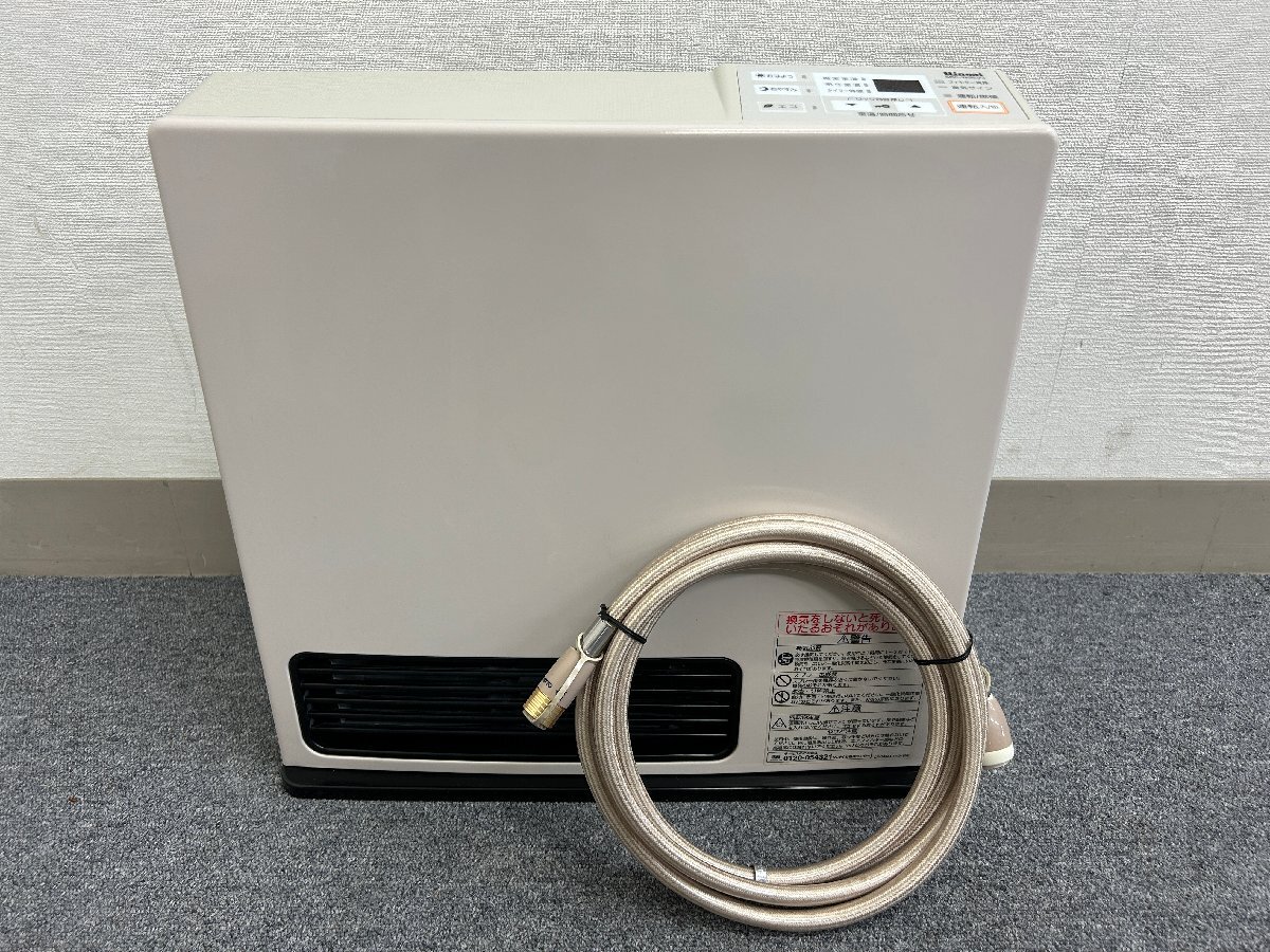 Yahoo!オークション -「ガスファンヒーター リンナイ 4001」の落札相場