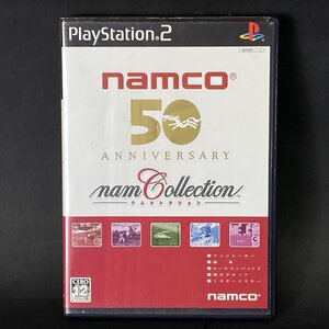 PlayStation2/プレイステーション2 ソフト namco 50th ANNIVERSARY ナムコレクション 動作未確認 25j菊ST