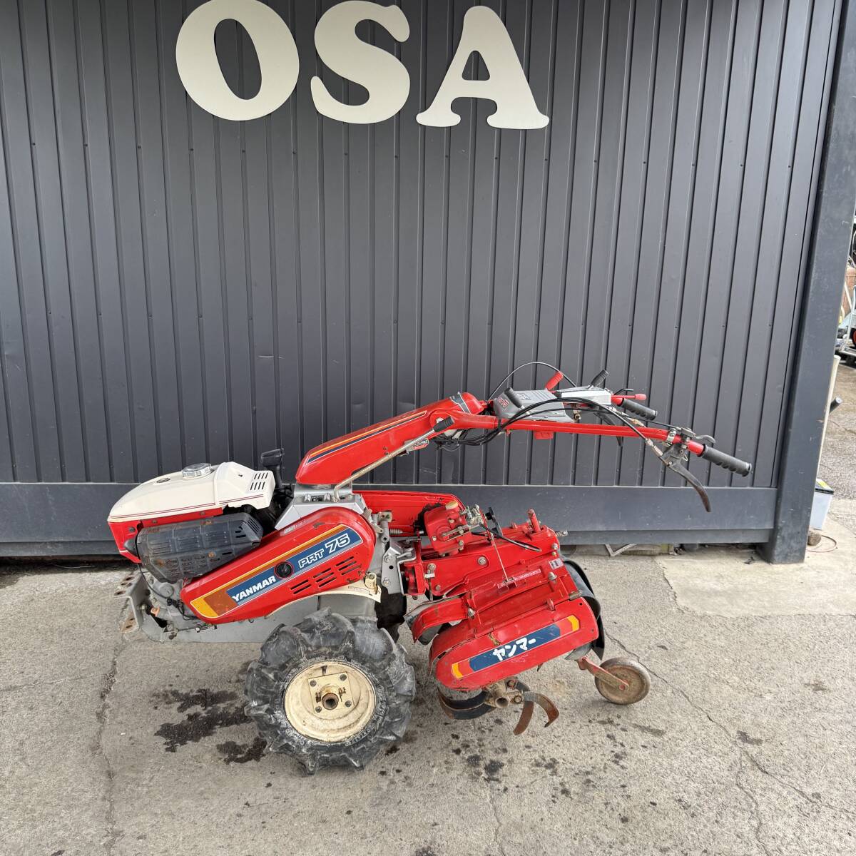 2025年最新】Yahoo!オークション -ヤンマー prt 管理機(耕うん機