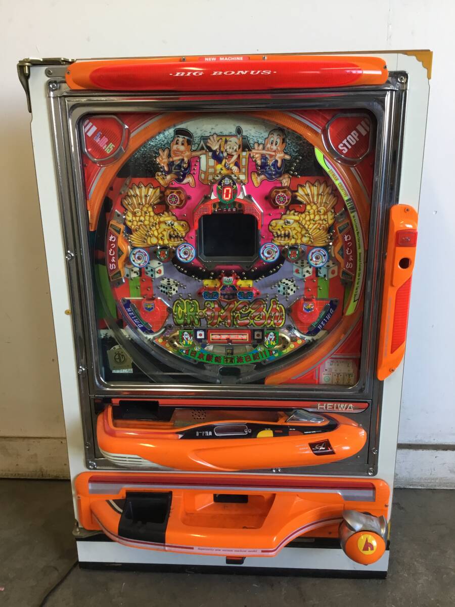 希少品　パチンコ実機台　CRオークスZZ 家庭用電源OK 希少品 パチンコ実機台 CRオークスZZ 家庭用電源OK 希少品