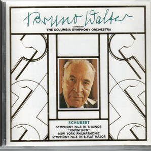 ワルター/シューベルト:交響曲第8番「未完成」(NYP)、第5番(コロンビア響)■35DC82