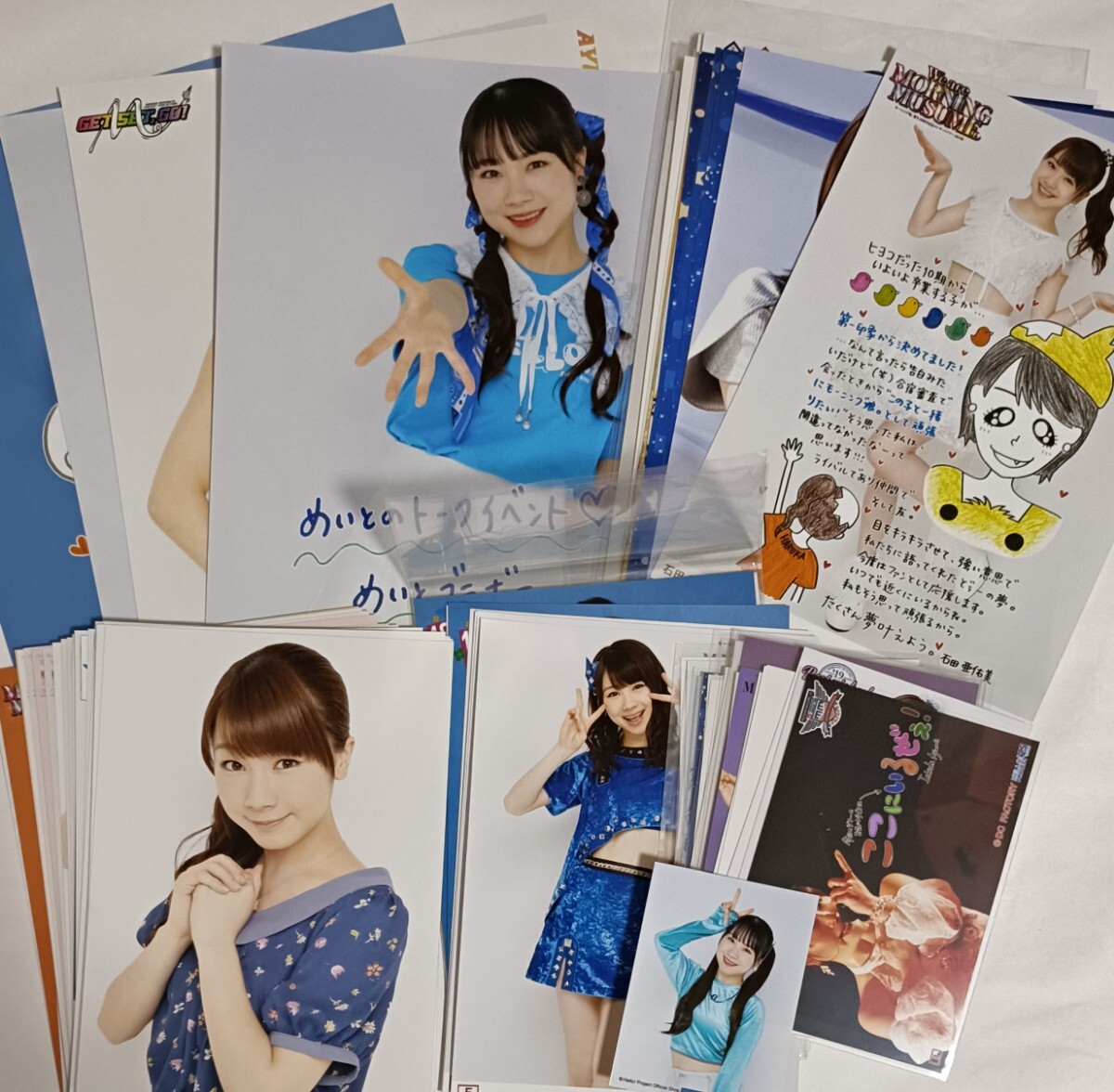 ハロープロジェクト モーニング娘 生写真 ブロマイド まとめ売り ハロプロ関係 ブロマイド（生写真）まとめ売り① 2L判 500枚