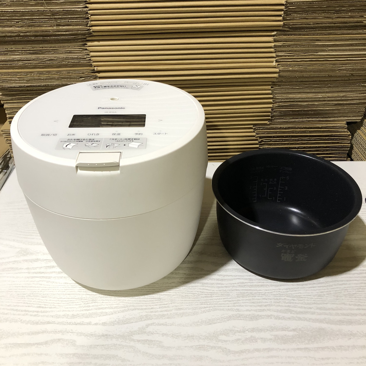 パナソニック炊飯器新品未使用品 2025年最新】Yahoo!オークション -炊飯器 パナソニックの中古品