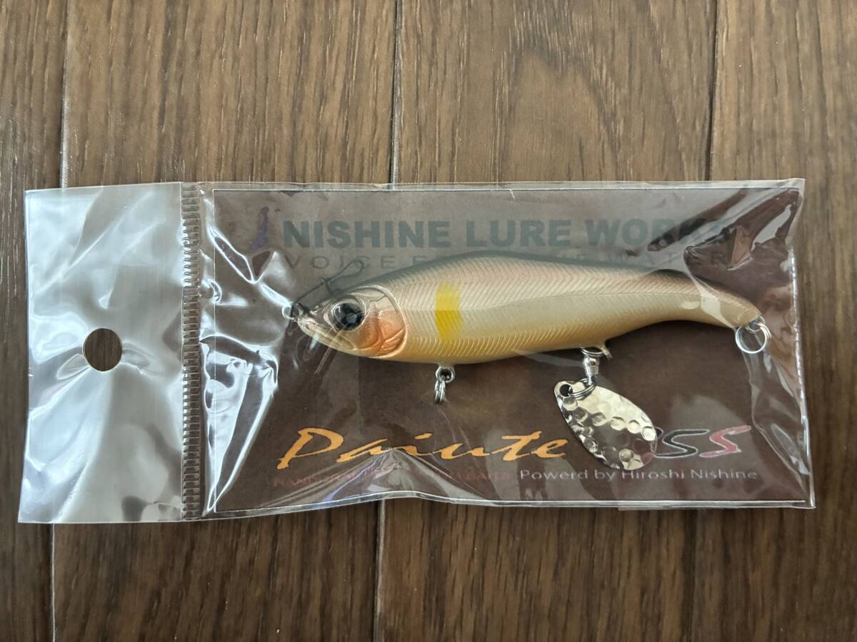 ニシネルアーワークス　2個セット ニシネルアーワークス オチアユ/ダブルプロップ 125WP - 【バス