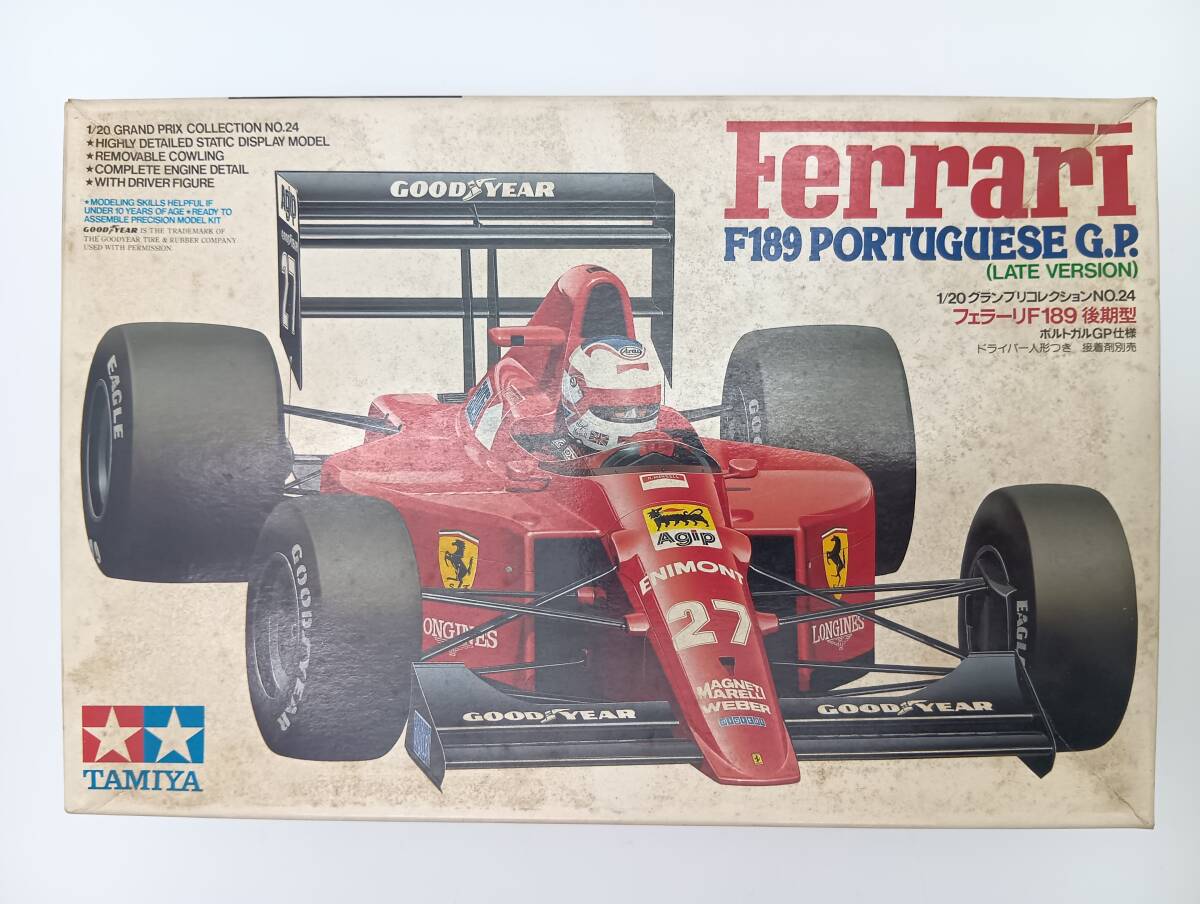 タミヤ　TAMIYA フェラーリ　FERRARI f189 未組立 タミヤ(TAMIYA)|フェラーリF189後期型|HARDOFFオフモール