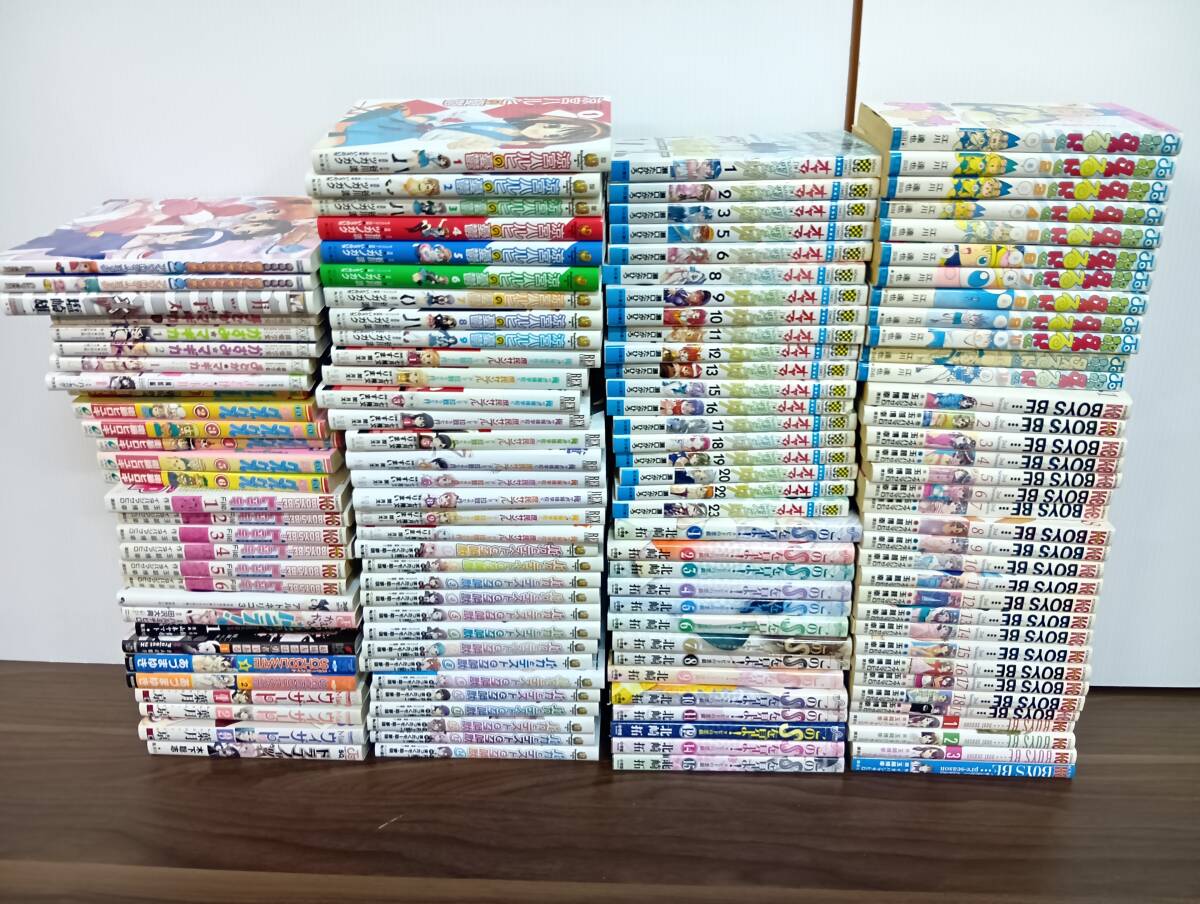 【計1308冊】コミック全巻まとめ売り④　販売価格は①～⑥の合計価格です。 計1308冊】コミック全巻まとめ売り⑤ 販売価格は①～⑥の合計