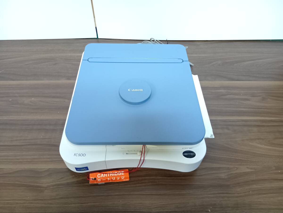 Yahoo!オークション -「canon ファミリーコピア fc500」の落札相場