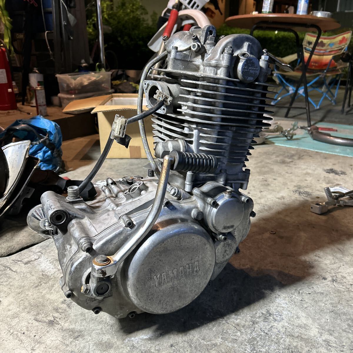 2025年最新】Yahoo!オークション -sr400 エンジンの中古品・新品