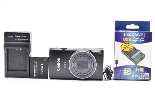 ★大幅値下げ中★【動作確認済・付属品有】canon ixy640 ブラック Amazon | Canon デジタルカメラ IXY 640 ブラック 光学12倍