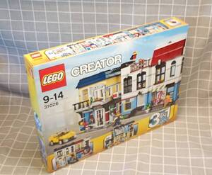 【未開封・未使用品】LEGO クリエイター 3-in-1 31026 バイクショップ&カフェ / LEGO Creator 3-in-1 31026 Bike Shop & Caf