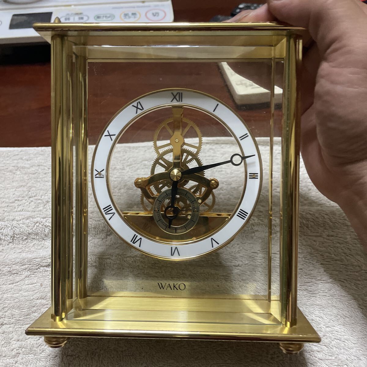 Yahoo!オークション -「銀座 和光 置時計」の落札相場・落札価格