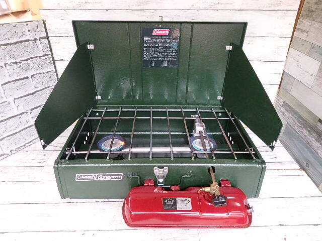 2025年最新】Yahoo!オークション -コールマン 413h(ツーバーナー