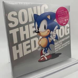 MR 匿名配送 CD ソニック・ザ・ヘッジホッグ1 & 2 サウンドトラック 中村正人 from DREAMS COME TRUE ゲームミュージック 4988005690937