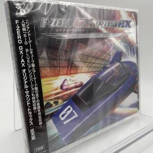 M 匿名配送 CD F-ZERO GX/AX オリジナル・サウンド・トラックス ゲーム・ミュージック 4949168103313