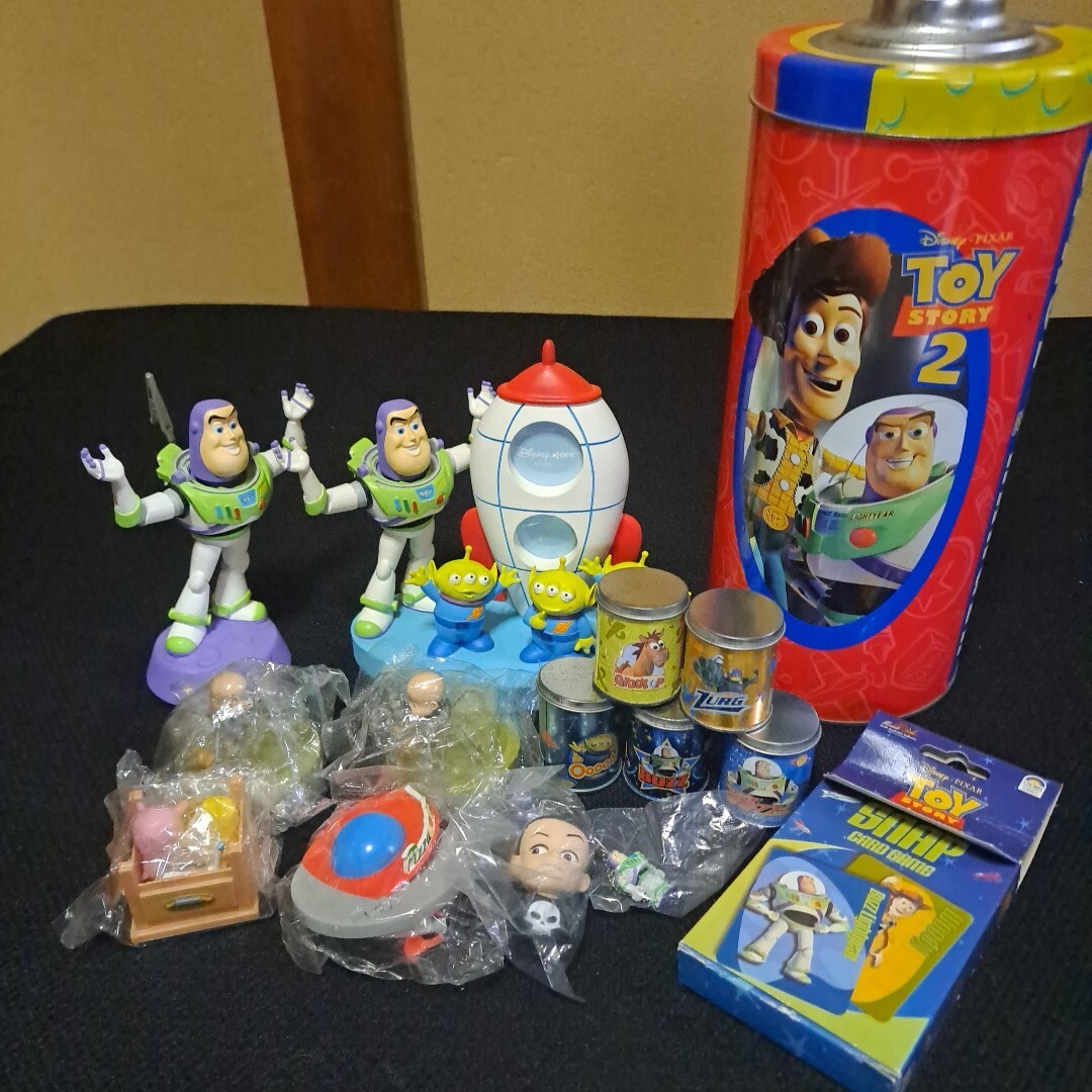 未開封 トイストーリー フィギュア まとめ トイ・ストーリー 30周年 リアルサイズトーキングフィギュア
