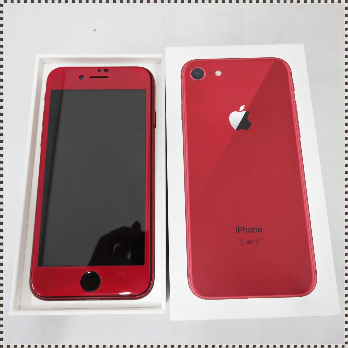 iPhone8 64GB MRRY2J/A レッド Apple iPhone8 64GB 赤 [(PRODUCT)RED] au版 MRRY2J/A 新品 未使用 白