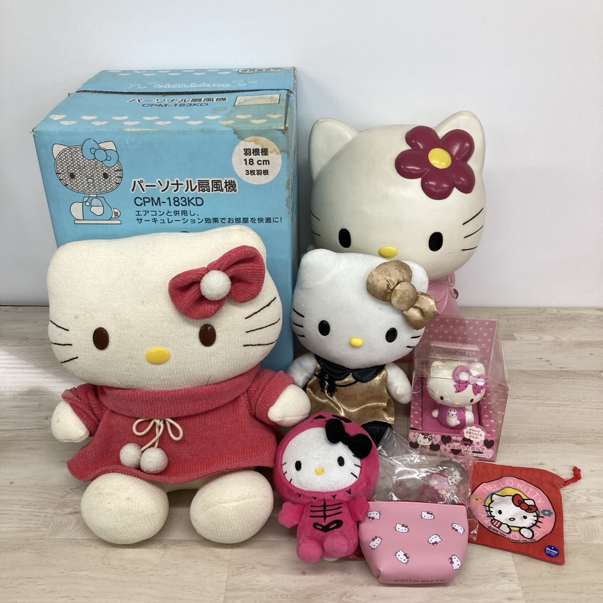 新品未使用　hello kitty キティ　まとめ売り　グッズ 新品 未開封 HELLOKITTY キティ 日焼けキティ グッズ まとめ売り