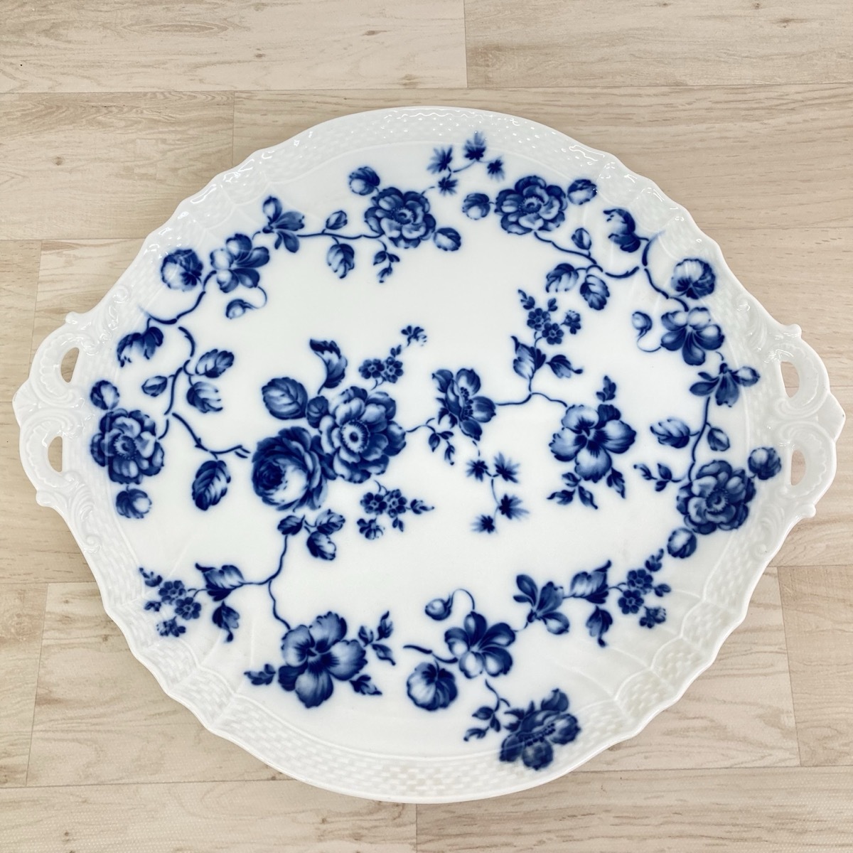 新品　未使用品　リチャードジノリ　ローズブルー　食器セット 28点 Yahoo!オークション -「リチャード ジノリ ローズブルー」の落札