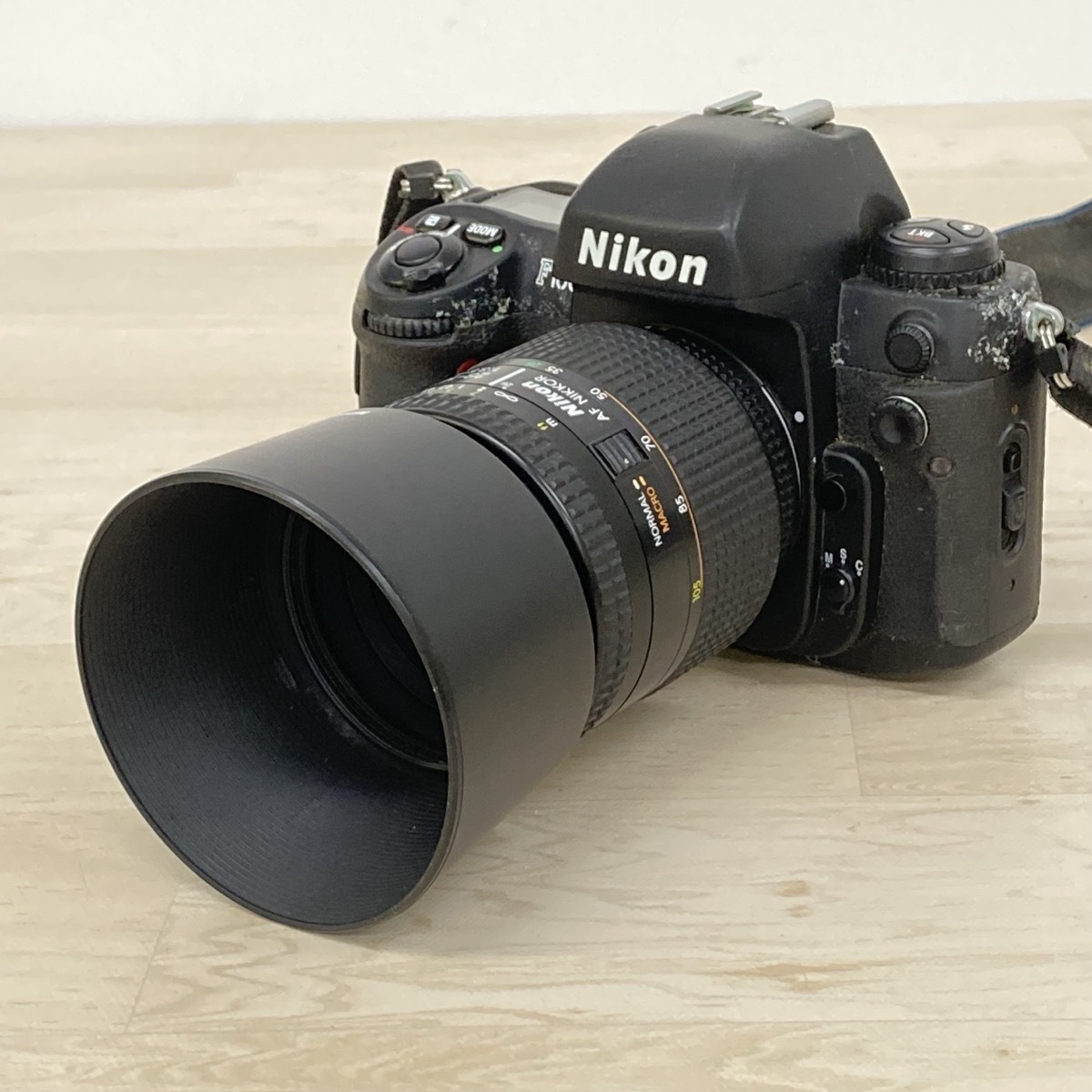 【ジャンク品】Nikon F5 一眼レフ&Nikon AF-S NIKKOR ジャンク品】Nikon F5 一眼レフ&Nikon AF-S NIKKOR Yahoo