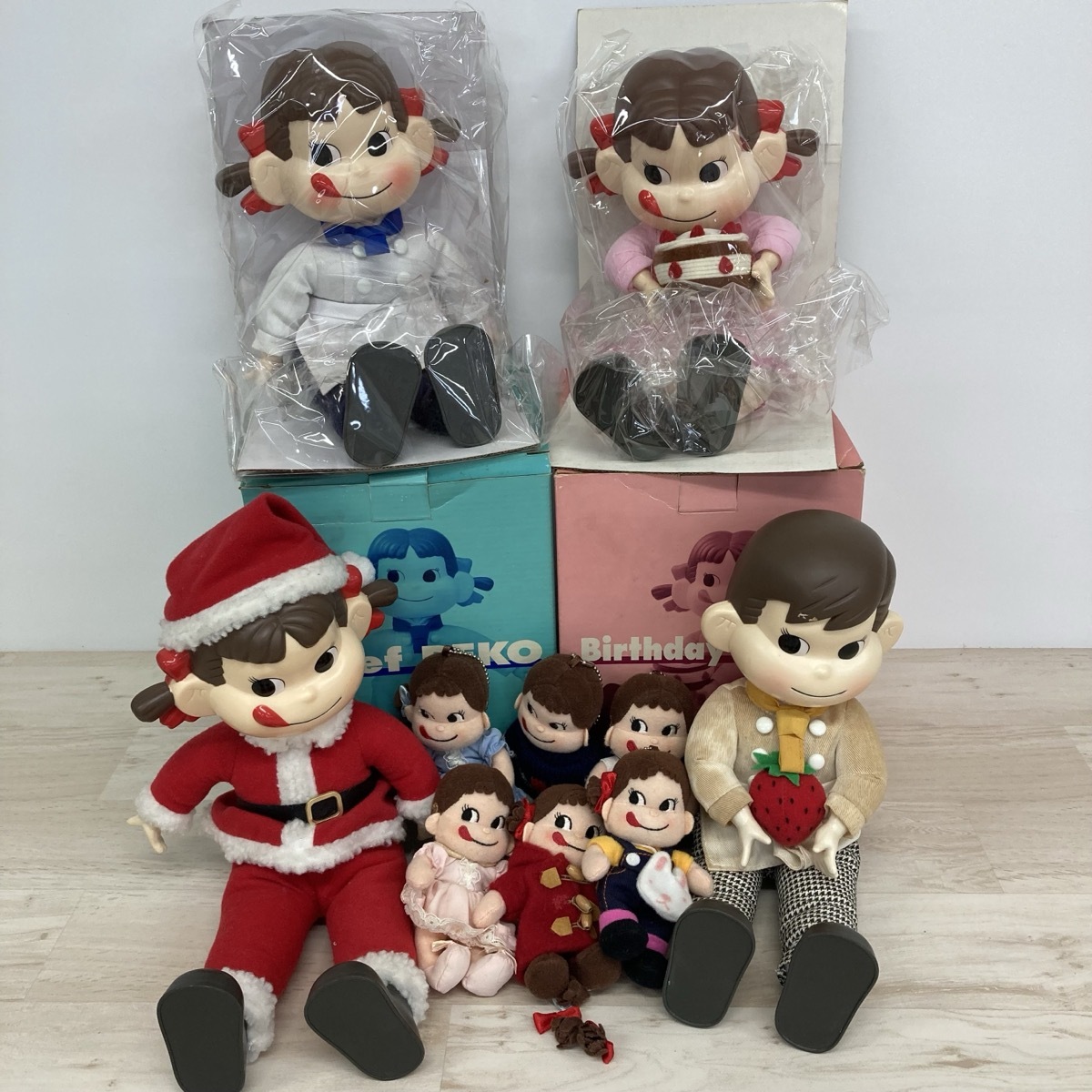 Yahoo!オークション -「おすわりペコちゃん」の落札相場・落札価格