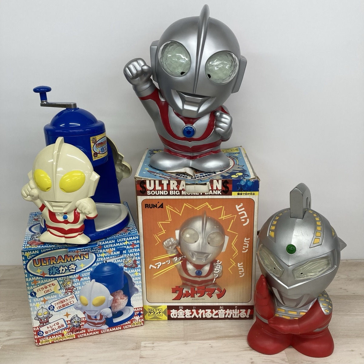 Yahoo!オークション -「ウルトラマン 貯金 箱」の落札相場・落札価格