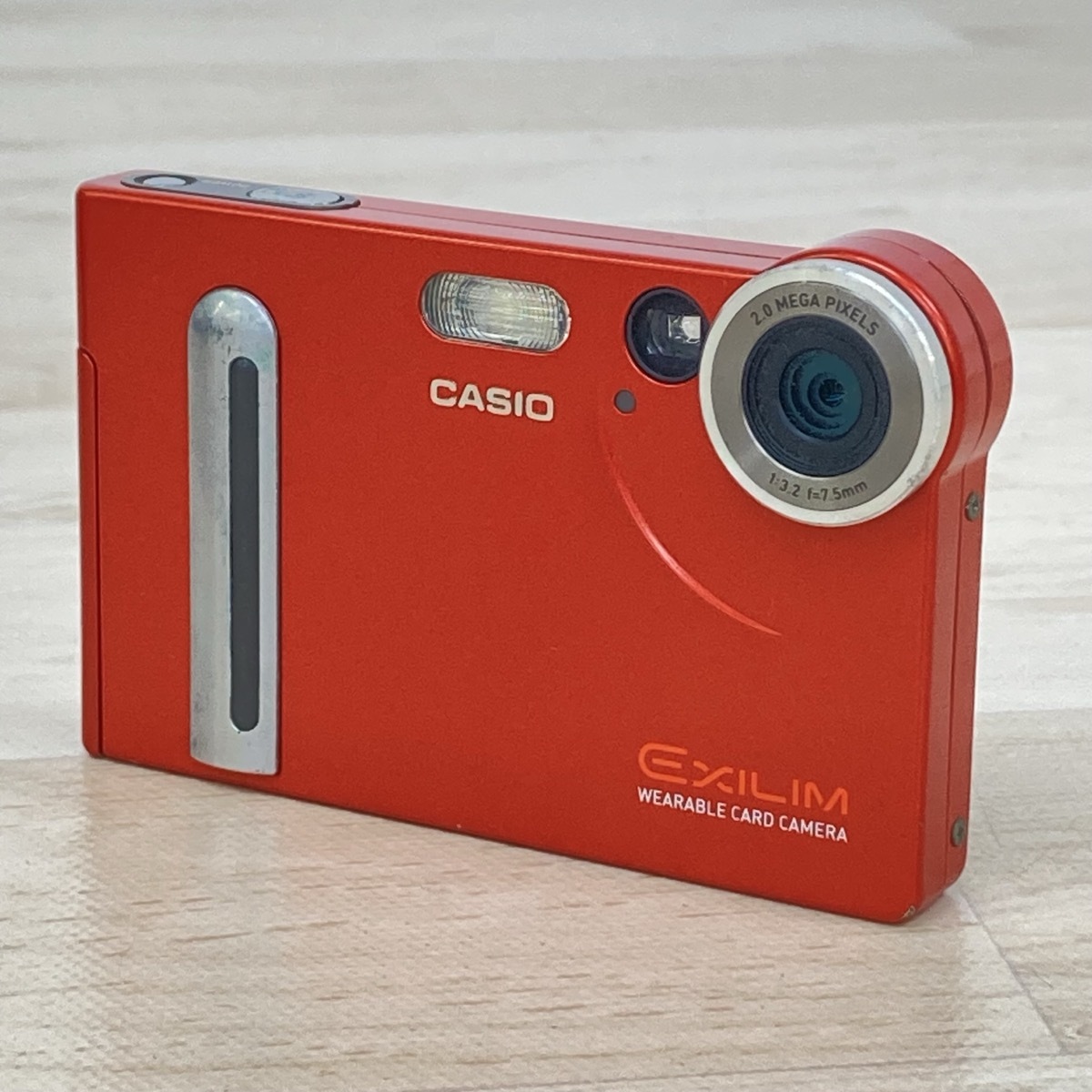 【美品動作確認済み】CASIO EXILIM EX-S2 美品】CASIO カシオ EXILIM EX-S2 レトロコンデジ エクシリム