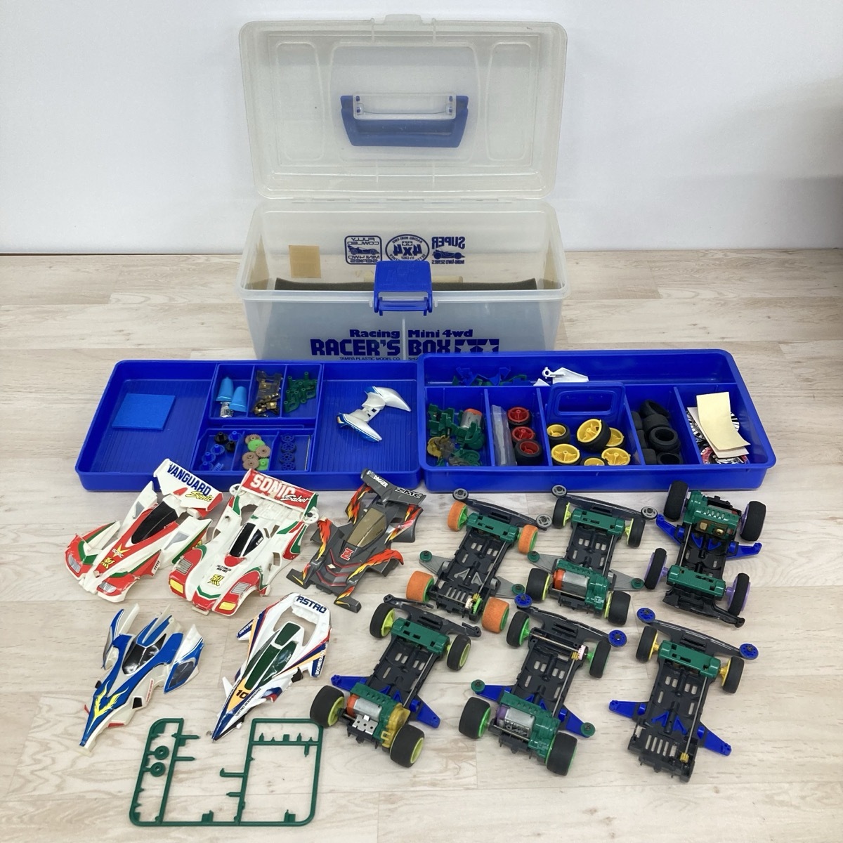 2025年最新】Yahoo!オークション -ミニ四駆 レーサーズ boxの